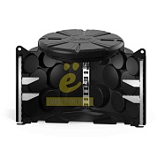 Колодец КН 1000 H800 с крышкой D 780 мм, модификация с предустановленными кабельными стойками