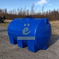 Емкость горизонтальная 1000л