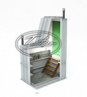 Погреб Титан-Садовод 1500х1500х2000