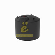 Емкость для полива TOR 2000 л черная