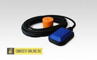 Электрический выключатель уровня с кабелем длиной 3м