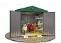 Контейнер для Хранения с Двускатной Крышей Стандартный SKOGGY 2м Wooden