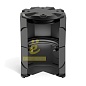 Колодец КС Микро H540