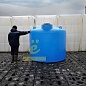 Емкость для полива TRN 5000 л чёрная
