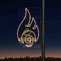 Консоль 9 и пламя
