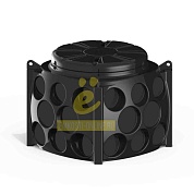 Колодец КН 1000 H800 с крышкой D780 мм