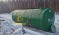 Накопительная ёмкость из стеклопластика 45 м3