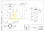 Прямоугольные баки SL 2000 литров (зеленый)