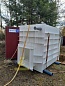 Пластиковый погреб Титан 2200х2000х2000