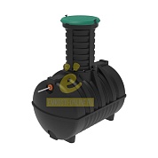 Септик Rostok Ground 8 Pro с горловиной 1000 мм