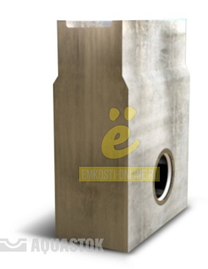 Пескоуловитель "Standart Beton DN150" 1 вход