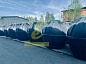 Пластиковый погреб шар