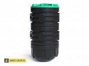 Колодец дренажный сборный R1 H=1500 c крышкой