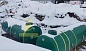 Пожарный резервуар из стеклопластика 60 м3