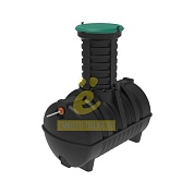 Станция биологической очистки Rostok Ground 6 Pro с горловиной 1000 мм