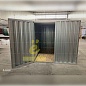 Хозблок с плоской крышей стандартный SKOOGY 2M