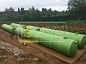 Накопительная ёмкость из стеклопластика 4 м3
