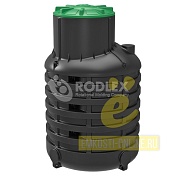 Пластиковый кессон для скважин Rodlex KS 1.0 Black (черный)