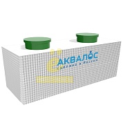Септик для поселка Аквалос AL-200 (h=3.00m)