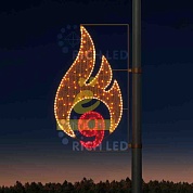 Консоль 9 и пламя