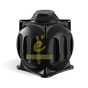 Колодец КС-5М с переходной муфтой и крышкой D560