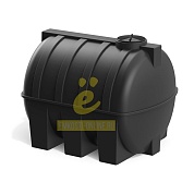 Горизонтальная емкость G-5000 (черный)