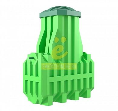 Септик ERGOBOX 3 пр