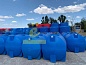 Емкость горизонтальная 4000л