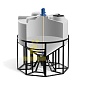 Емкость KV 3000 литров с пропеллерной мешалкой