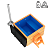 Квадратная купель Good LINE QUADRO