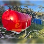 Емкость горизонтальная усиленная 8000л