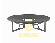 Основание для полного слива из емкости 10000л под плотность до 1,5 г/см³