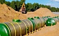 Накопительная емкость для канализации 60 м3