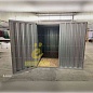 Хозблок с плоской крышей стандартный SKOGGY 4M 