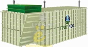 Гринлос Погреб ЛКТБ 2500*2000*2000