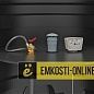 Емкость для топлива дизельного 2000 л