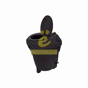 Компостный туалет Rostok чёрный гранит