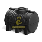 Горизонтальная емкость G-1000 (Черный)