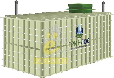 Гринлос Погреб ЛС 4000*2000*2000