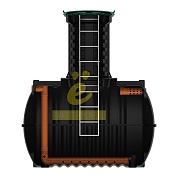 Сорбционный фильтр Rostok G 2800 с горловиной 1000 мм 