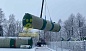 Пожарный резервуар из стеклопластика 150 м3