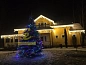 Дюралайт 2-х проводной, 220 В, IP65, прозрачный провод, мерцание