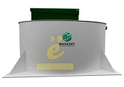 АОС Малахит GEO 4 ПР (Высота 1400, Врезка 520).