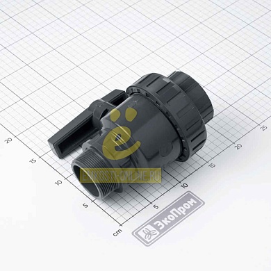 Кран шаровый G2 пластик Astore ВР-НР