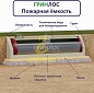  Пожарный резервуар 80-3000 стеклопластиковый