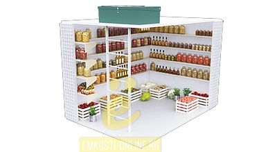 Погреб ОНИКС 2500*2000*2100