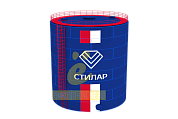 Резервуар вертикальный стальной 15 м³