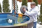 Купель GoodWood круглая 1400х1470