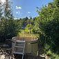 Купель круглая из лиственницы