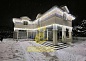 Бахрома 3*0.5, 220 В, IP54, прозрачный провод, статика